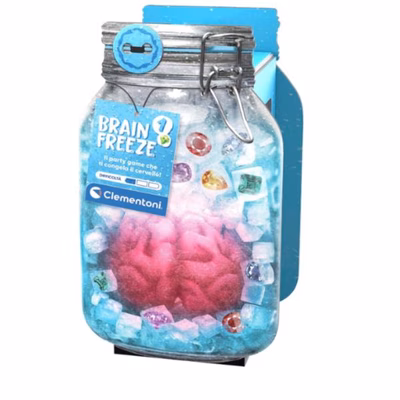 Immagine di Gioco di società CLEMENTONI Clementoni - Brain Freeze 1 16780