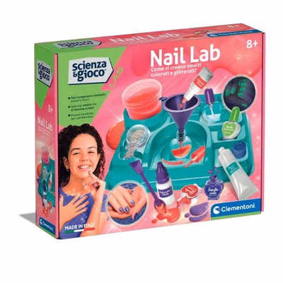 Immagine di Giochi scientifici CLEMENTONI CLEMENTONI - NAIL LAB 19326