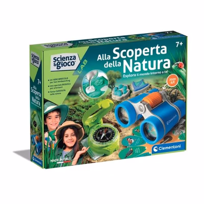 Immagine di Giochi di creativitè  CLEMENTONI Alla Scoperta Della Natura 19328