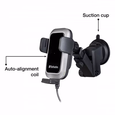 Immagine di Pro qi fast wireless car charger
