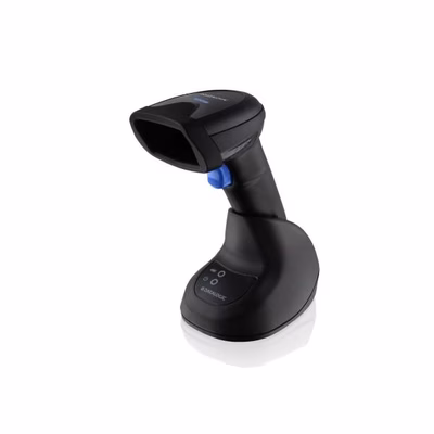 Immagine di Lettore codici a barre DATALOGIC QBT2500 LETTORE 2D, BT, KIT CON BASE E CAVO USB QBT2500-BK-BTK1