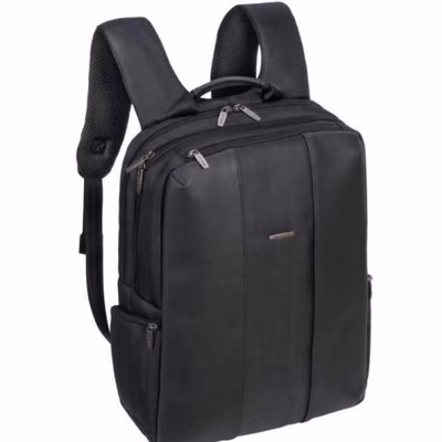 Immagine di Notebook da 15.6 poliestere Nero RIVACASE Zaino executive per notebook da 15.6" nero 8165BK