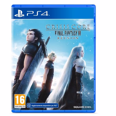 Immagine di Videogioco namco crisis core final fantasy vii reunion per sony playstation ps4