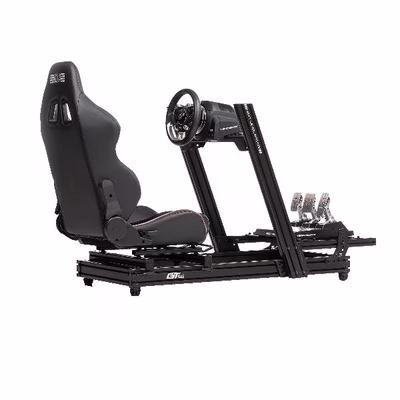 Immagine di Cabina di pilotaggio next level racing nlr-e028 gtelite lite wheel plate edition