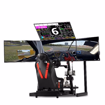 Immagine di Supporto per 4 monitor next level racing nlr-e037 elite free stand
