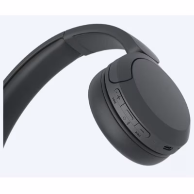Immagine di Cuffie senza filo sì bluetooth Nero SONY WH-CH520 WHCH520B.CE7