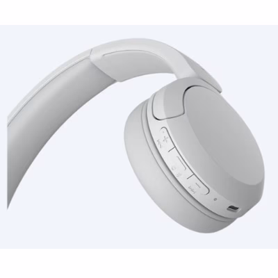 Immagine di Cuffie senza filo sì bluetooth Bianco SONY WHCH520 WHCH520W.CE7