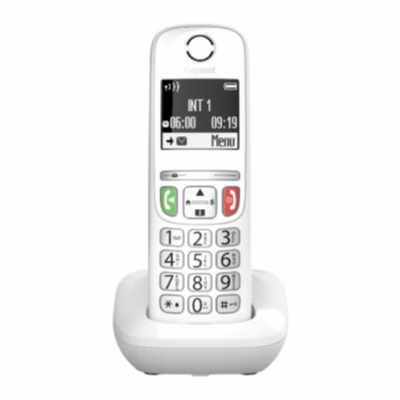 Immagine di Telefono cordless digitale GIGASET GIGASET E270 WHITE S30852H2816K132
