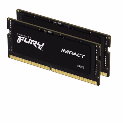 Immagine di Modulo di memoria so-dimm 32GB ddr5 tft 5.600 mhz KINGSTON Kingston HyperX KF556S40IBK2-32