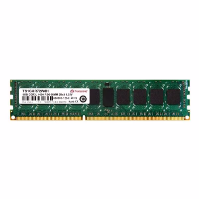 Immagine di Modulo di memoria rdimm 8GB ddr3l tft 1600 mhz TRANSCEND TS1GKR72W6H