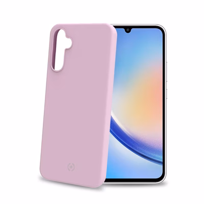 Immagine di Cover tpu celly cromo - samsung galaxy a34 5g cromo1036pk
