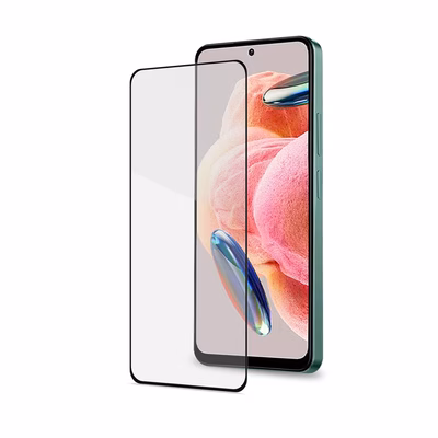 Immagine di Proteggi schermo full glass vetro temperato CELLY FULLGLASS - Xiaomi Redmi Note 12 4G/ Redmi Note 12