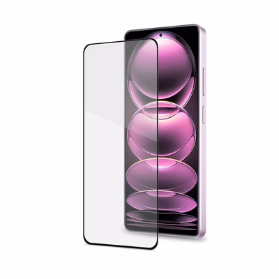 Immagine di Proteggi schermo full glass vetro temperato CELLY FULLGLASS - Xiaomi Redmi Note 12 Pro/ Redmi Note 1