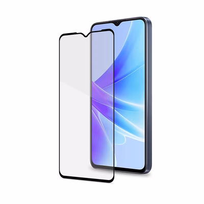 Immagine di Proteggi schermo full glass vetro temperato CELLY FULLGLASS - Oppo A57s/ A57 4G/ A77 5G FULLGLASS104