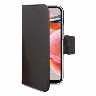 Immagine di Cover similpelle Nero CELLY WALLY - Xiaomi Redmi Note 12 4G WALLY1039