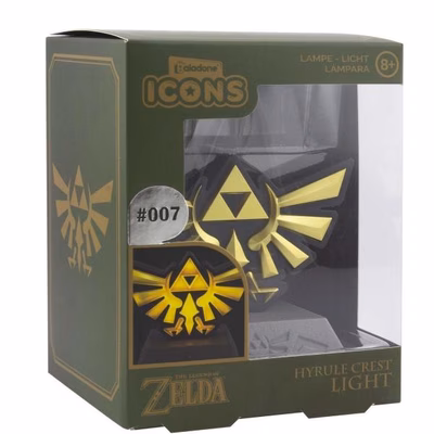 Immagine di Hyrule crest icon light bdp
