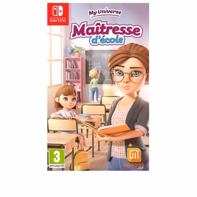 Immagine di Videogames switch (hac) MICROIDS SWITCH MY UNIVERSE : My Teacher 12046_ITA