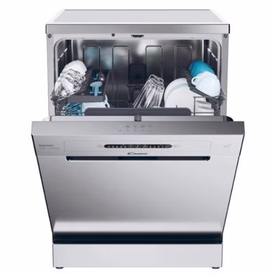 Immagine di Lavastoviglie a libera installazione 13 CANDY CANDY LAVASTOVIGLIE RAPIDO CF 3C7L0X 32002505