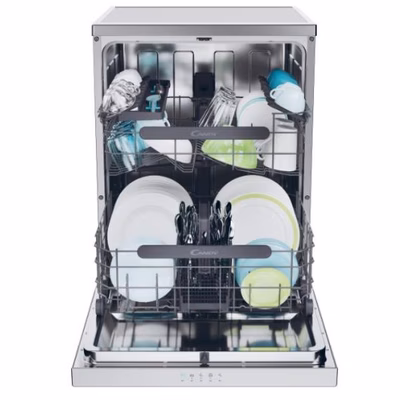 Immagine di Lavastoviglie a libera installazione 14 CANDY CANDY LAVAST RAPIDO CF 4E7L0X 32002385