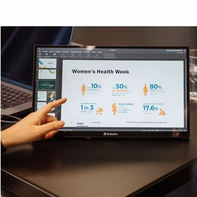 Immagine di Monitor portatile touchs.1080p 15.6