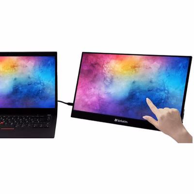 Immagine di Monitor portatile touchs.1080p 17p.