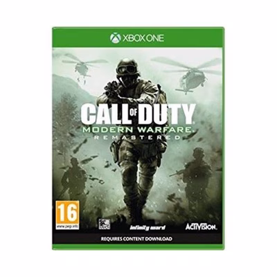 Immagine di Videogames xbox one ACTIVISION CALL OF DUTY MODERN WARFARE REMASTERED 88075IT