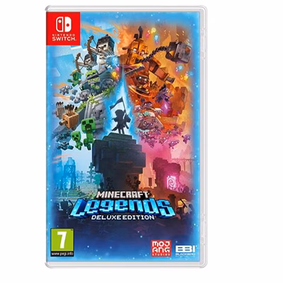 Immagine di Videogames switch NINTENDO Minecraft Legends 10011547