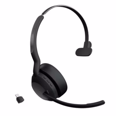 Immagine di Jabra evolve2 55 mono ms link 380c