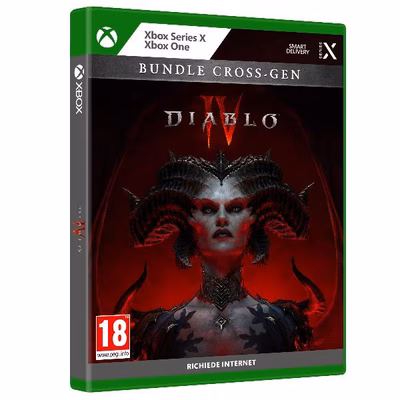 Immagine di Videogames xbox one/xbox x ACTIVISION DIABLO IV 88556IT