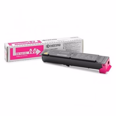 Immagine di Toner Laser magenta 15.000 copie KYOCERA TK-5215M 1T02R6BNL0