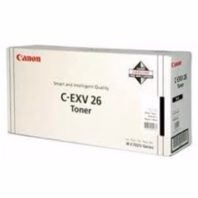 Immagine di Toner Laser nero 6.000 copie CANON CEXV-26 nero 1660B006AA