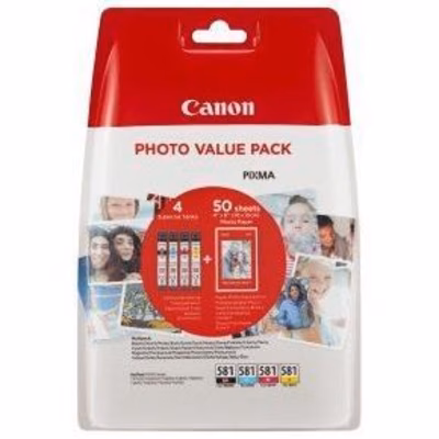Immagine di Inkjet multicolor (colore + nero) CANON 2106c004 2106C004