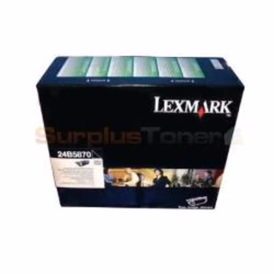 Immagine di Toner Laser nero LEXMARK 24B5870