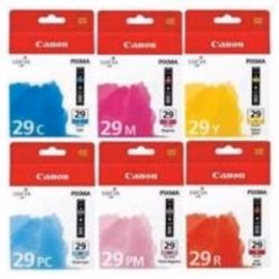 Immagine di Inkjet multicolor (colore) 0 pages CANON PGI-29 4873B005