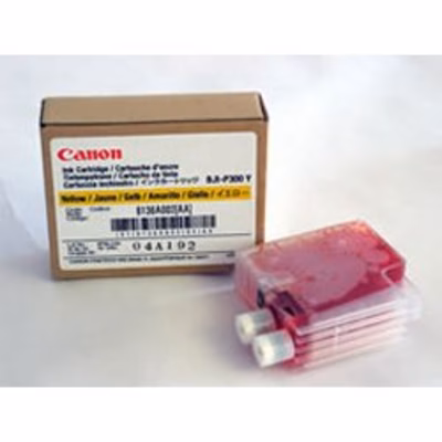 Immagine di Inkjet giallo 16.000 copie CANON BJI-P300 8136A002