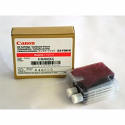 Immagine di Inkjet magenta 16.000 copie CANON BJI-P300 8138A002