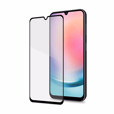 Immagine di Proteggi schermo full glass vetro temperato CELLY FULLGLASS - Samsung Galaxy A24 4G/ Galaxy A25 5G F