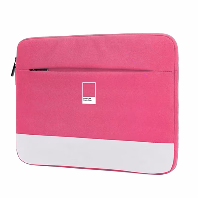 Immagine di Accessori notebook poliestere / pu Azzurro PANTONE PANTONE - Sleeve for PC up to 16'' IT COLLECTION