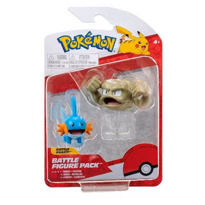 Immagine di REI TOYS Pok mon Battle Figure Pack - Asst PK010200