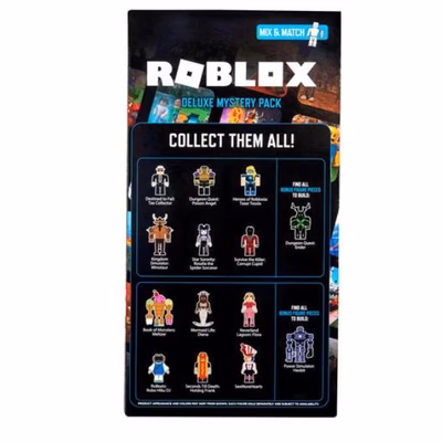 Immagine di REI TOYS ROBLOX DLX MISTERY PACK CDU RB060100