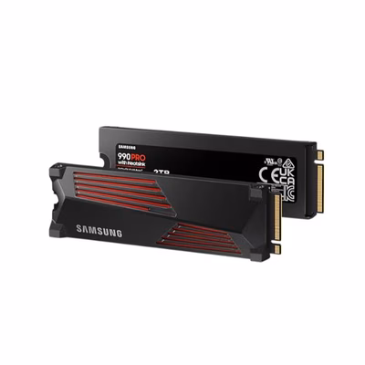 Immagine di Ssd interni 2000GB pcie gen 4.0 x 4 nvme SAMSUNG SSD 2T 990 PRO CON DISSIPATORE MZ-V9P2T0GW