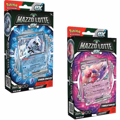 Immagine di Gioco di società POKEMON Pok mon - Mazzi Lotta PK60294-I