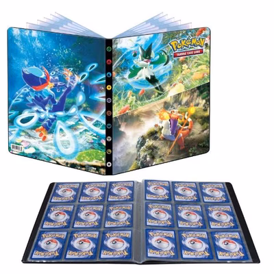 Immagine di Gioco di società POKEMON Pok mon - Portfolio - Scarlatto & Violetto 02 UP16068-E