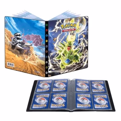 Immagine di Gioco di società POKEMON Pok mon - Portfolio - Scarlatto & Violetto 03 UP16069-E