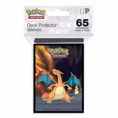 Immagine di Gioco di società POKEMON Pok mon - Proteggi Carte 65 bustine UP16131-E