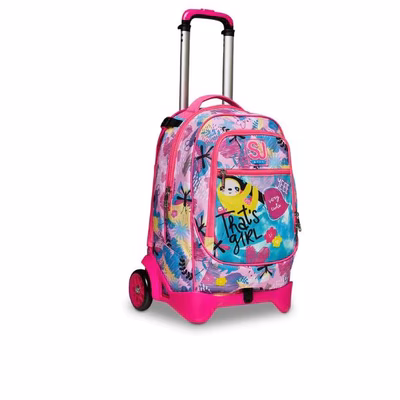 Immagine di Zaino con carrello sganciabile a due ruote SEVEN GRITZLED BOY