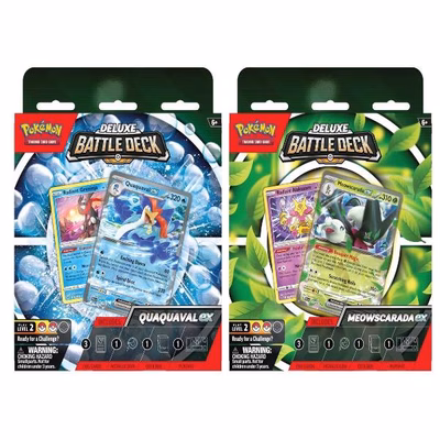 Immagine di Gioco di società POKEMON MAZZI LOTTA - Deluxe Battle Deck PK60300-I