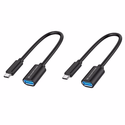 Immagine di USB-C to USB otg adapter 2-pack
