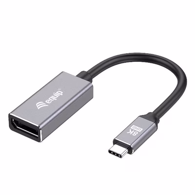 Immagine di USB-C to displayport 1.4 adapter 8k