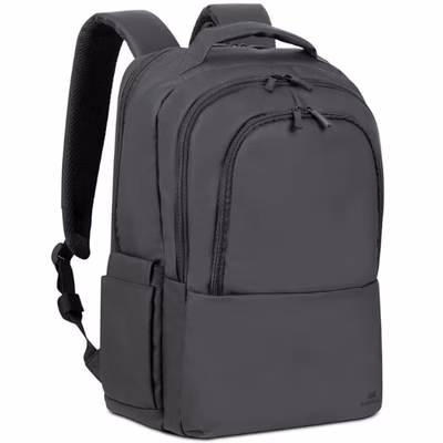 Immagine di Notebook da 15.6 rpet Nero RIVACASE Zaino Eco per Laptop da 15.6" - Nero 8435BLACKECO